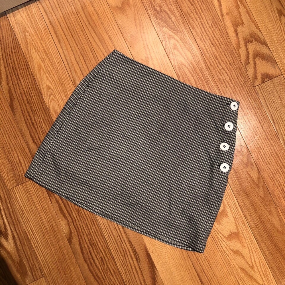 Urban Outfitters Gingham Skirt (Size S)